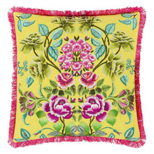 Load image into Gallery viewer, Designers Guild Eleonora Embroidered Alchemilla Cotton Cushion