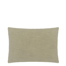 Load image into Gallery viewer, Designers Guild Enamel Flower Celadon Cushion