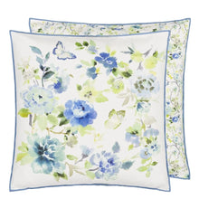 Load image into Gallery viewer, Designers Guild Fiore D&#39;Acqua Delft Cushion