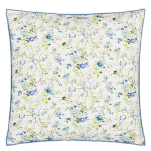 Designers Guild Fiore d'Acqua Delft Cushion Reverse