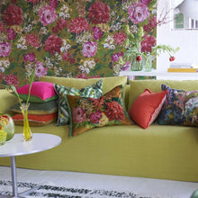 Load image into Gallery viewer, Designers Guild Fleurs d&#39;Artiste Velours Terracotta Cushion