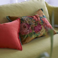 Load image into Gallery viewer, Designers Guild Fleurs d&#39;Artiste Velours Terracotta Cushion