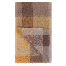 Load image into Gallery viewer, Designers Guild Fontaine Sepia Mohair Throw