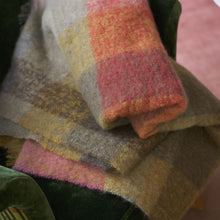 Load image into Gallery viewer, Designers Guild Fontaine Sepia Mohair Throw