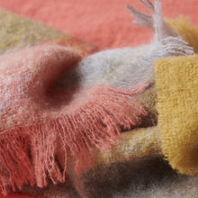 Load image into Gallery viewer, Designers Guild Fontaine Sepia Mohair Throw