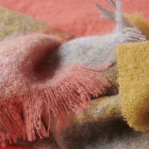 Designers Guild Fontaine Sepia Mohair Throw