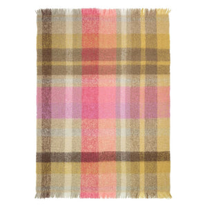 Designers Guild Fontaine Sepia Mohair Throw