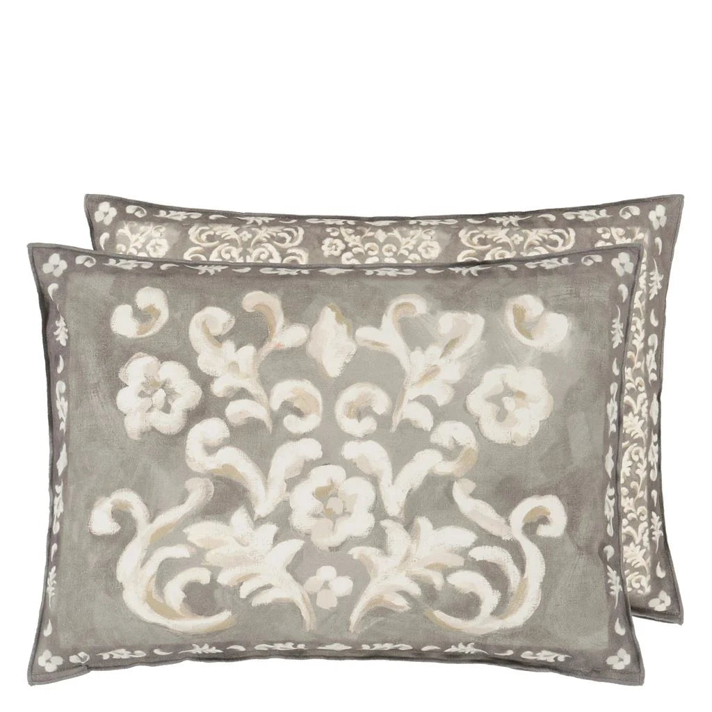 Designers Guild Isolotto Birch Cotton Cushion