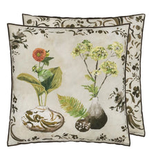 Load image into Gallery viewer, Designers Guild Kawana Linen Sepia Cushion