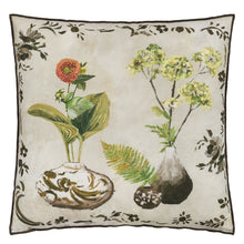 Load image into Gallery viewer, Designers Guild Kawana Linen Sepia Cushion