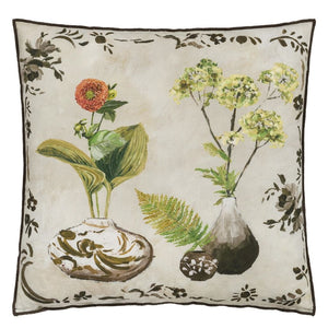 Designers Guild Kawana Linen Sepia Cushion