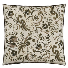 Load image into Gallery viewer, Designers Guild Kawana Linen Sepia Cushion