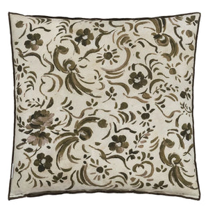 Designers Guild Kawana Linen Sepia Cushion