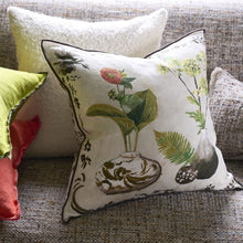 Load image into Gallery viewer, Designers Guild Kawana Linen Sepia Cushion