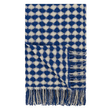 Load image into Gallery viewer, Designers Guild Lansdowne Cobalt Throw