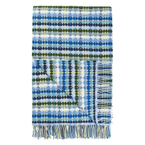 Designers Guild Marano Cobalt Throw