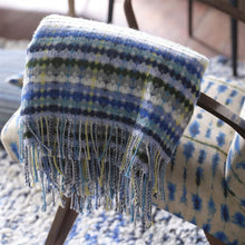 Load image into Gallery viewer, Designers Guild Marano Cobalt Throw