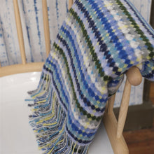 Load image into Gallery viewer, Designers Guild Marano Cobalt Throw