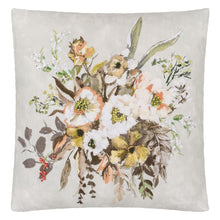 Load image into Gallery viewer, Designers Guild Margaretta Linen Sepia Cushion