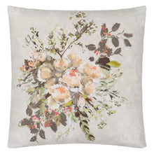 Load image into Gallery viewer, Designers Guild Margaretta Linen Sepia Cushion