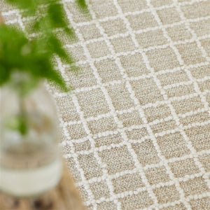 Designers Guild Mayenne Natural Wool Rug Detail