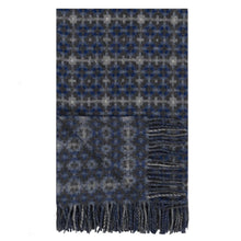 Load image into Gallery viewer, Designers Guild Pembroke Cobalt Merino Wool Throw