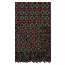 Load image into Gallery viewer, Designers Guild Pembroke Magenta Merino Wool Throw