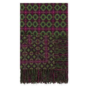 Designers Guild Pembroke Magenta Merino Wool Throw