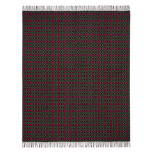 Load image into Gallery viewer, Designers Guild Pembroke Magenta Merino Wool Throw