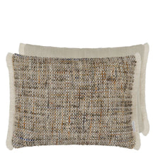 Indlæs billede til gallerivisning Designers Guild Pradelles Zinc Textured Weave Cushion