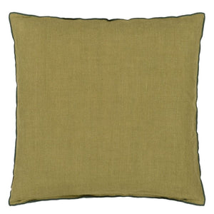 Designers Guild Rose de Damas Jade Cushion