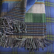 Load image into Gallery viewer, Designers Guild Tasara Cobalt Throw