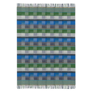 Designers Guild Tasara Cobalt Throw