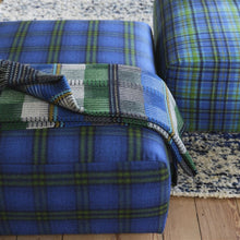 Load image into Gallery viewer, Designers Guild Tasara Cobalt Throw