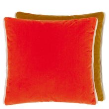 Indlæs billede til gallerivisning Varese Zinnia &amp; Ochre Cushion, by Designers Guild