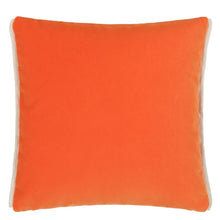 Indlæs billede til gallerivisning Varese Zinnia &amp; Ochre Cushion front, by Designers Guild