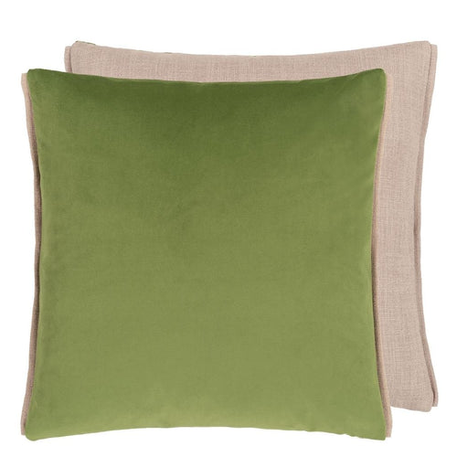 Designers Guild Velluto Emerald Velvet Cushion