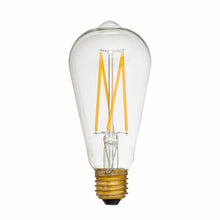 Load image into Gallery viewer, Edison LED Clear Glass Bulb