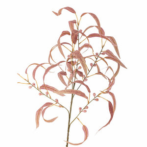 Eucalyptus Artificial Stem, Red