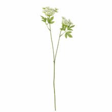 Load image into Gallery viewer, Fennel_Artificial_Stem_White_