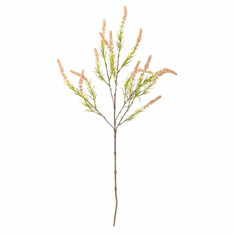 Foxtail Artificial Multi Stem, Rose