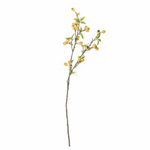 Load image into Gallery viewer, Hawthorn Artificial Branch, Yellow