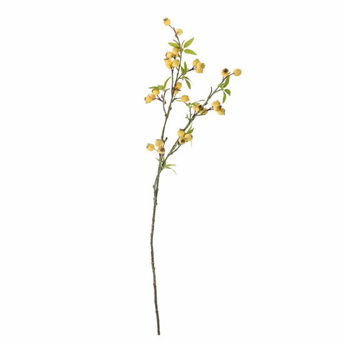 Hawthorn Artificial Branch, Yellow