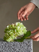 Load image into Gallery viewer, Hydrangea_Artificial_Stem_Light_Green_in_Hand