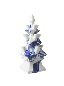 3-Tier Tulip Vase, 42 cm