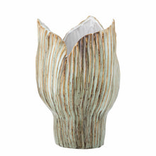 Load image into Gallery viewer, Mahira_Green_Stoneware_Vase