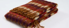 Load image into Gallery viewer, Mia Purple Wool Throw