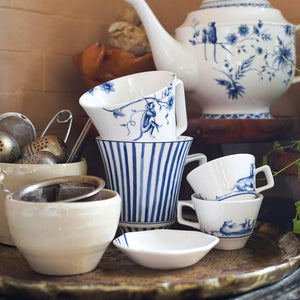 Blue and White tableware mix and match