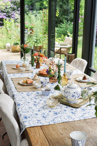 Blue and White Tableware Ideas