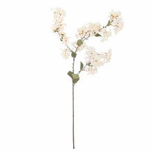 Load image into Gallery viewer, Myrtle Artificial Stem, White